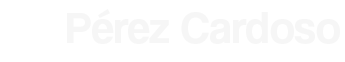 Logo Pérez Cardoso
